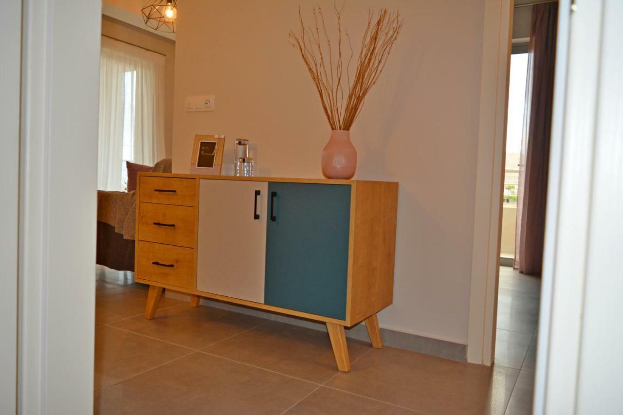 Balos Residence Private Pool Seafront Seaview Kíssamos Extérieur photo