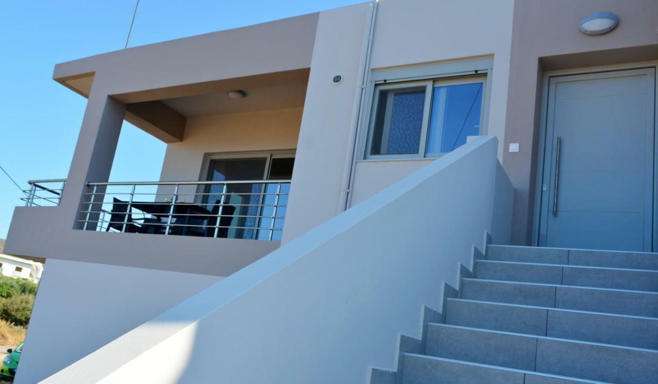 Balos Residence Private Pool Seafront Seaview Kíssamos Extérieur photo